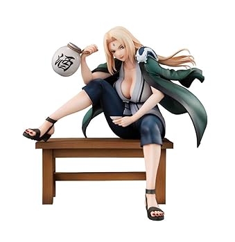 【中古】【限定販売】NARUTOギャルズ NARUTO‐ナルト‐ 疾風伝 綱手 Ver.2 完成品フィギュア
