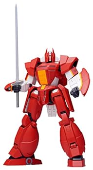 【中古】ウェーブ 機甲界ガリアン ガリアン 1/72スケール 全高約17cm 色分け済みプラモデル KG-021|スカーレット2021