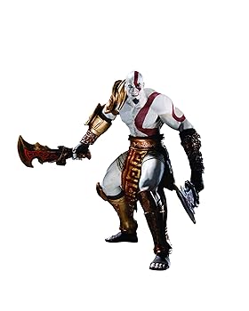 【中古】ゴッド オブ ウォー アクションフィギュア シリーズ1/クレイトス|スカーレット2021