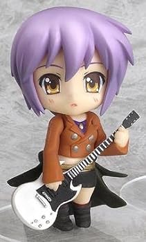 【中古】ねんどろいど ぷち　涼宮ハルヒの憂鬱＃03　　長門有希 （ 激奏 ） 単品