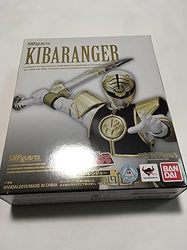 【中古】五星戦隊ダイレンジャー S.H.Figuarts キバレンジャー画像