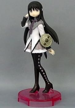 【中古】魔法少女まどか☆マギカ 魔法少女コレクション 食玩 暁美ほむら ノーマル 単品
