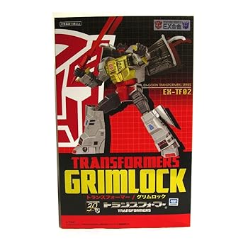【中古】フューチャーモデルス EX合金 ダイノボット指揮官 グリムロック (ノンスケール ダイキャスト製塗装済み完成品)|スカーレット2021