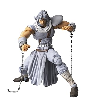 【中古】レガシーOFリボルテック 北斗の拳 トキ LR-030 (ABS&PVC塗装済みアクションフィギュア)