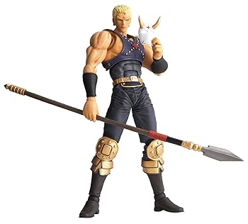 【中古】レガシーOFリボルテック 北斗の拳 サウザー 約145mm ABS&PVC製 塗装済み可動フィギュア LR-034