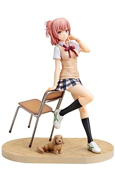 【中古】コトブキヤ やはり俺の青春ラブコメはまちがっている。続 由比ヶ浜 結衣 1/8スケール PVC製 塗装済み完成品フィギュア