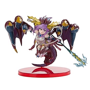 【中古】パズル&ドラゴンズ フィギュアコレクションvol.8 パズドラ 現世の赤龍喚士・ソニア
