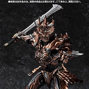 【中古】魔戒可動 牙狼-魔戒ノ花 邪骨騎士 ギル 全高約19cm フィギュア
