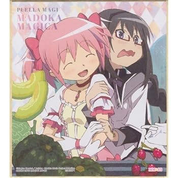 楽天市場】魔法少女まどか☆マギカ色紙ART2 [MM☆14.さやか