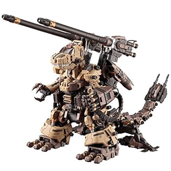 【中古】コトブキヤ ZOIDS ゴジュラス・ジ・オーガ 全高約370mm 1/72スケール 色分け済み プラモデル