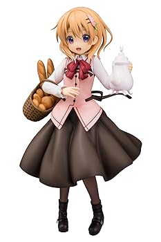 【中古】ご注文はうさぎですか?? ココア Cafe Style 1/7スケール PVC製 塗装済み完成品 フィギュア 再販