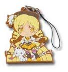 【中古】劇場版公開記念 一番くじ 劇場版 魔法少女まどか☆マギカ G賞 ラバーストラップ 巴マミ&キュゥべえ 単品