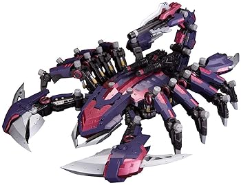 【中古】ZOIDS EZ-036 デススティンガー 全長約450mm 1/72スケール プラモデル