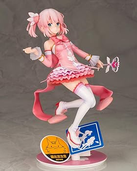 【中古】まちカドまぞく 千代田桃 1/7スケール PVC製 塗装済み完成品フィギュア｜スカーレット2021 17,948円