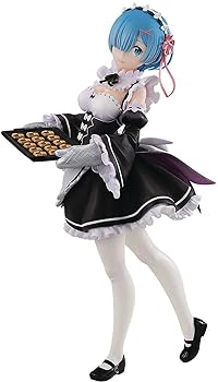 【中古】KDcolle Re:ゼロから始める異世界生活 レム お茶会Ver. 1/7スケール ABS&PVC製 塗装済み完成品フィギュア