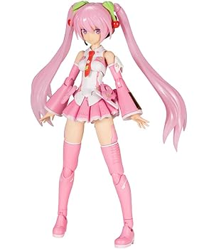 【中古】フレームアームズ・ガール フレームミュージック・ガール 桜ミク 全高約150mm NONスケール プラモデル 10,735円
