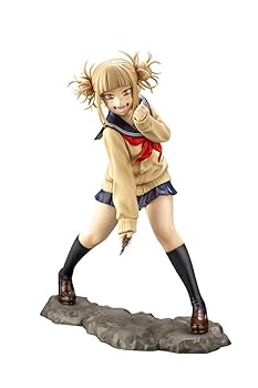 【中古】壽屋 ARTFX J 僕のヒーローアカデミア トガヒミコ 1/8スケール PVC製 塗装済み完成品フィギュア PP873｜スカーレット2021 17,028円