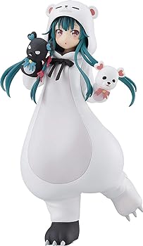 【中古】POP UP PARADE くまクマ熊ベアー ユナ 白クマVer. ノンスケール ABS&PVC製 塗装済み完成品フィギュア|スカーレット2021