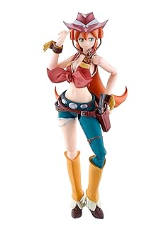 【中古】S.H.フィギュアーツ バック・アロウ-BACK ARROW- エルシャ・リーン 約135mm PVC&ABS製 塗装済み可動フィギュア画像