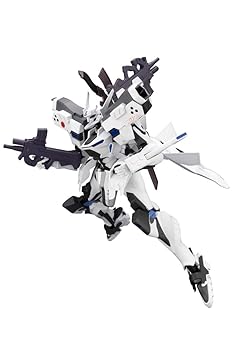 【中古】マブラヴ オルタネイティヴ トータル・イクリプス 不知火・弐型 ユウヤ・ブリッジス機 Ver.1.5 全高約180mm ノンスケール プラモデル 成型色 KP6