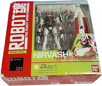 【中古】ROBOT魂[SIDE LFO] ニルヴァーシュ type ZERO spec2