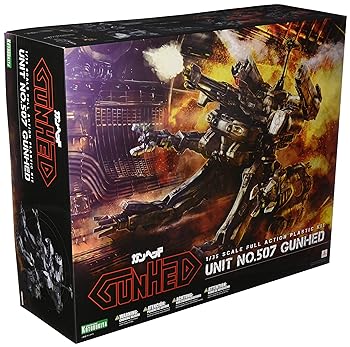 【中古】コトブキヤ GUNHED ガンヘッド 1/35スケール プラスチックキット画像