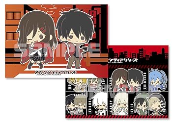 【中古】コトブキヤ メカクシティアクターズ クリアファイルA シンタロー&アヤノ キャラクター雑貨