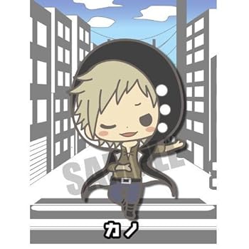 【中古】ラバーストラップコレクション メカクシティアクターズ [No.3.カノ](単品)画像