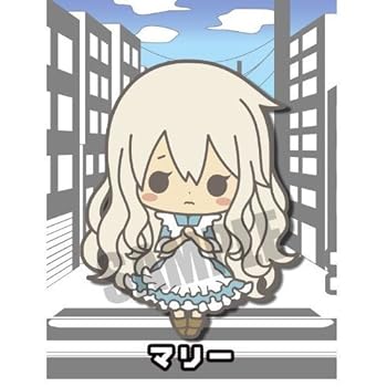【中古】ラバーストラップコレクション メカクシティアクターズ ［No.4.マリー］(単品)画像