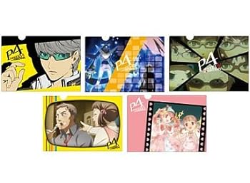 セガ ラッキーくじ Light『ペルソナ５』クリアファイルBOX（40枚等） セガ ラッキーくじLight ペルソナ5 クリアファイルコレクション