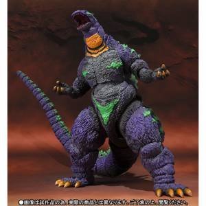 【中古】限定 S.H.MonsterArts ゴジラ feat. EVA-01 モンスターアーツ エヴァ|スカーレット2021