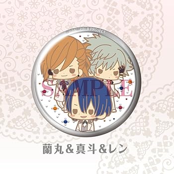 【中古】コトブキヤ デコキラ☆バッジコレクション うたの☆プリンスさまっ マジLOVE レボリューションズ White Jacket ver.単品 13 黒崎蘭丸&聖川真斗