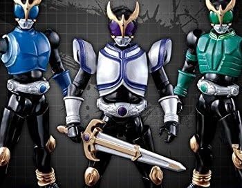 【中古】仮面ライダークウガ フルアクションフィギュアSAGA クウガライダーズ 【ドラゴンフォーム、ペガサスフォーム、タイタンフォームの3体セット|スカーレット2021