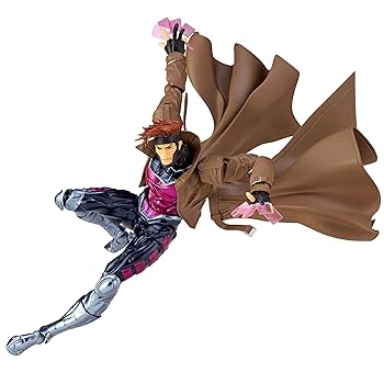 【中古】figurecomplex AMAZING YAMAGUCHI GAMBIT ガンビット 約170mm ABS&PVC製 塗装済みアクションフィギュア リボルテック 23,414円