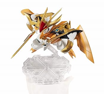 【中古】NXEDGE STYLE ネクスエッジスタイル 魔神英雄伝ワタル [MASHIN UNIT] 龍激丸 塗装済み可動フィギュア