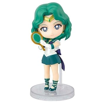 【中古】Figuarts mini 美少女戦士セーラームーン スーパーセーラーネプチューン-Eternal edition- 約90mm PVC&ABS製 塗装済み可動フィギュア BAS60991