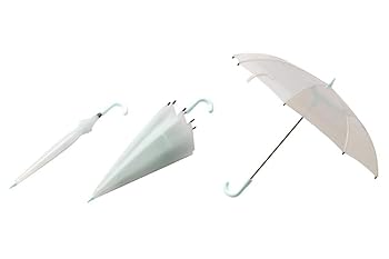 【中古】創彩少女庭園 アフタースクール アンブレラセット 全高約96mm 1/10スケール プラモデル MV003