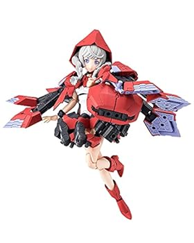 【中古】壽屋(KOTOBUKIYA) メガミデバイス Chaos & Pretty 赤ずきん 全高約150mm 1/1スケール プラモデル KP614