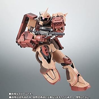 【中古】ROBOT魂 MS-06D ザク・デザートタイプ カラカル隊所属機 ver. A.N.I.M.E. 品