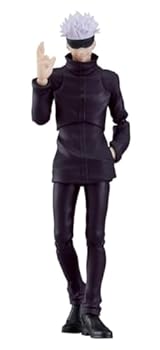 【中古】figma 呪術廻戦 五条悟 ノンスケール プラスチック製 塗装済み可動フィギュア