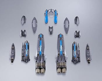 【中古】劇場版マクロスΔ 絶対LIVE!!!!!! DX超合金 VF-31AX カイロスプラス(ハヤテ・インメルマン機)対応 スーパーパーツセット|スカーレット2021