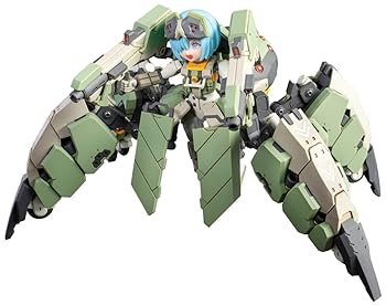 【中古】ウェーブ 橘猫工業 アーテリーギア-機動戦姫- AG-031 フェーディ 初回限定版 NONスケール 全高約17cm 色分け済みプラモデル KM-058 成型色|スカーレット2021