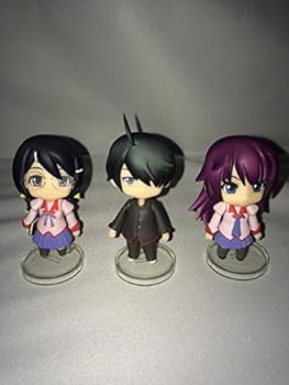 【中古】ねんどろいどぷち 化物語セット 其ノ壹 (ノンスケールABS&PVC塗装済み可動フィギュア)