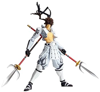 【中古】リボルテックヤマグチ No.080EX 戦国BASARA 真田幸村 【白装束Ver.】