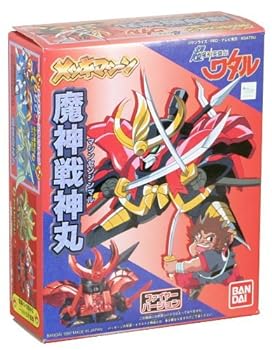 【中古】メッキマシーン 超魔神英雄伝ワタル 魔神戦神丸 6 ファイヤーバージョン画像