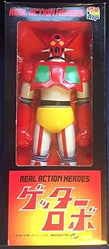 【中古】REAL ACTION HEROES ゲッターロボ