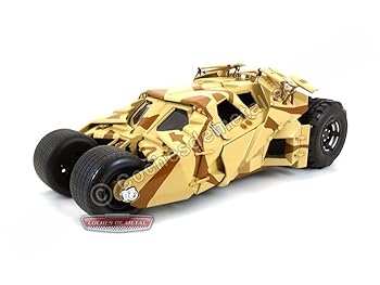 【中古】MATTEL 1/18 バットモービル タンブラー ダークナイトライジング 完成品｜スカーレット2021