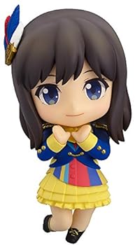 【中古】Wake Up, Girls! ねんどろいど 島田真夢 (ノンスケール ABS&ATBC-PVC 塗装済み可動フィギュア)画像