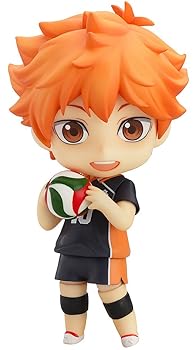 【中古】ねんどろいど ハイキュー!! 日向翔陽 ノンスケール ABS&ATBC-PVC製 塗装済み可動フィギュア