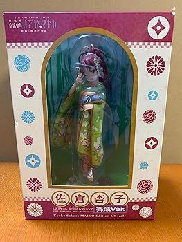 【中古】【ANIPLEX+限定】佐倉杏子 舞妓ver. 1/8スケールフィギュア